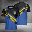 DAAR Foundation Premium Polo Shirt Stand With Ukraine Trident Ukraine Symbol Clothing