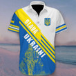 Ukrainian Soldiers Slava Ukraini Hawaii Shirt Ukraine Flag Clothing
