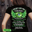 Personalized The Day I Lost You I Also Lost Me Shirt Memories In Heaven T-Shirt Gifts