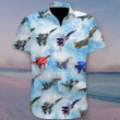 Ghost Of Kyiv Hawaii Shirt Stand With Ukraine Button Up Shirt Gift