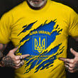 Slava Ukraini Russian Warship Go Yourself Shirt Trident Ukraine Clothing Gift