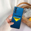 Stand With Ukraine Phone Case Blue Merchandise