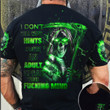 Thin Green Line I Don't Well With Hints You're An Adult Speak Your Shirt Military Gifts For Him