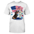 Dachshund American Flag Shirt Fourth Of July T-Shirt Gifts For Dachshund Lovers