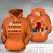 Every Child Matters Orange Shirt Day September 30th Hoodie Every Child Matters Clothing Merch