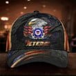 Eagle United States Coast Guard Veteran USA Flag Hat Pride USCG Veteran Hats Mens