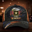 Eagle US Army Veteran Hat Pride Honoring Army Veteran American Flag Hats