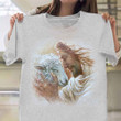 Jesus Hug Sheep T-Shirt Cool Christian Shirts Gift For Mens Womens