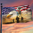 Eagle American Flag Military Patriots Decorations
