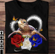 Sea Turtle Shirt Funny Animal Graphic T-Shirt Gifts For Turtle Lovers