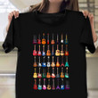 Diversity Guitar Shirt Guitar Lover Music T-Shirt Gifts For Men Women