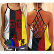 Every Child Matters Criss Cross Tank Top Orange Shirt Day Indigenous Womens Clothing