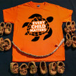 Turtle Every Child Matters Shirt Canada Orange Shirt Day Movement Clothing Merch