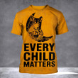 Wolf Every Child Matters Shirt Wear Orange Indigenous Movement Merch Clothing