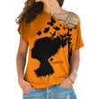 Every Child Matters One Shoulder Shirt Orange Shirt Day Awareness Womens Apparel