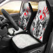 Native Wolf And Horse Car Seat Covers Spirit Animals Auto Seat Protectors For Cars