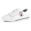 Hellfire Club Low Top Shoes Logo Stranger Things Merchandise Shoes For Fan