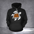 Turtle Every Child Matters Hoodie Orange Day Movement Clothing Merch Gifts