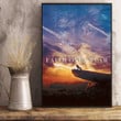 Lion Of Judah Jesus Faith Over Fear Poster Christian Wall Decor Living Room Gifts For Family