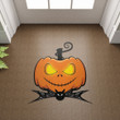 Pumpkin Halloween Doormat Scary Pumpkin Welcome Mats Front Door Halloween Decor
