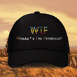 WTF Where're The Frybread Hat Native American Funny Mens Hat Gifts