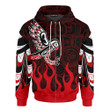 Falcon Zodiac Pacific Northwest Style Sweatshirt Art Print Graphic Clothing Gifts