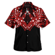 Killer Whale Haida Art Print Hawaii Shirt Northwest Pacific Style Apparel Gifts