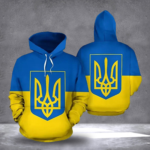 Ukraine Hoodie For 2022 I Stand With Ukraine Support Ukraine Clothes Merch