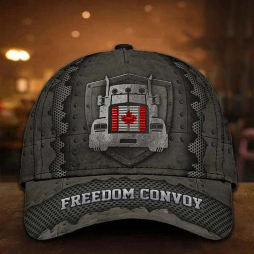 Canadian Freedom Convoy Hat 2022 Support For Truck Drivers Canadian Merch