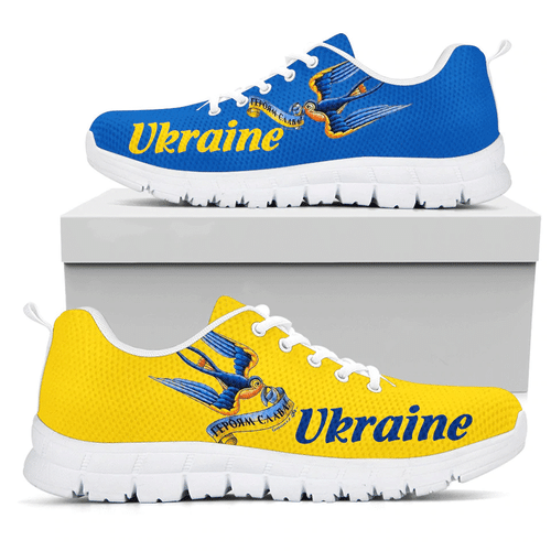 Ulraine Sneaker Shoes Support Ukrain Pride Sport Walking Running Shoes Merch