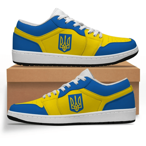 Ukrani Sneakers Support Proud Of Ulraine Flag Merch Shoes For Men Women