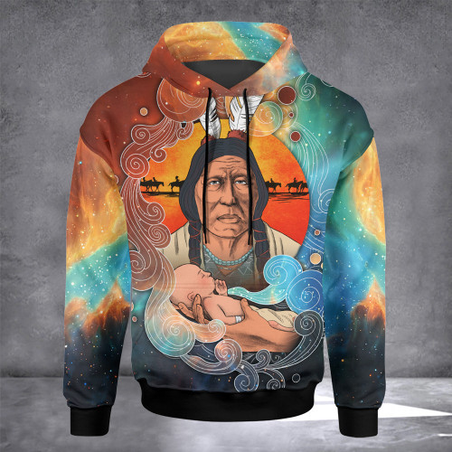 A World In Which Children Are Suffering Hoodie Every Child Matters Awareness Apparel 2