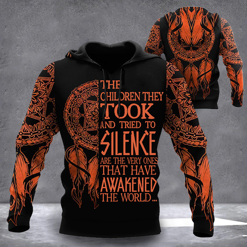 Every Child Matters Hoodie Clothing Honor Native The Children They Took And Tried To Silence
