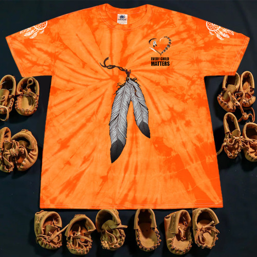 Every Child Matters T-Shirt Awareness September 30 Orange Shirt Day Shirt