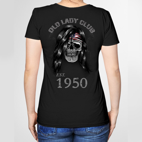 Old Lady Club 1950 Shirt