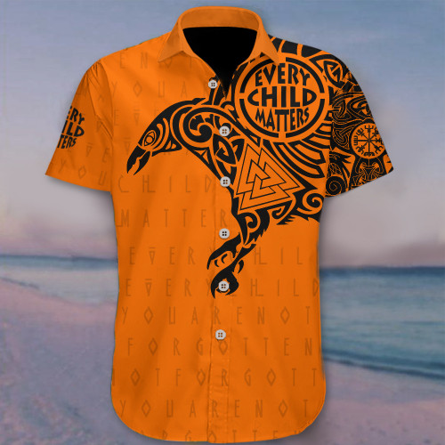 Every Child Matter Hawaii Shirt Support Orange Shirt Day Canada Movement Clothing Merch