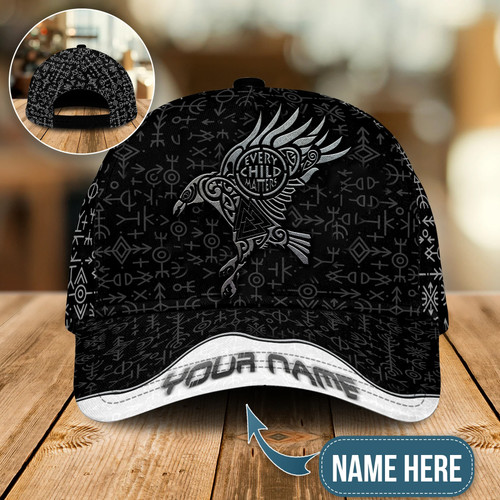 Personalized Ravens Every Child Matters Hat