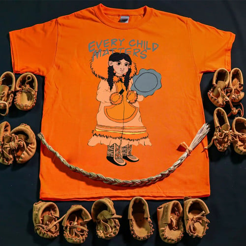 Every Child Matters Shirt Girl September 30th Orange Day Canada Movement Clothing