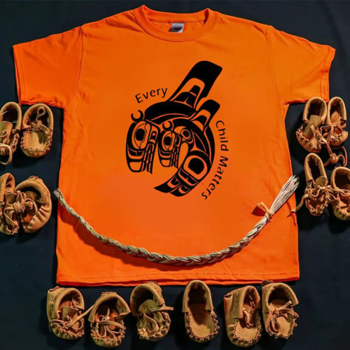 Every Child Matters Shirt Wear Orange Sept 30 Every Child Matters Canada T-Shirt Clothing