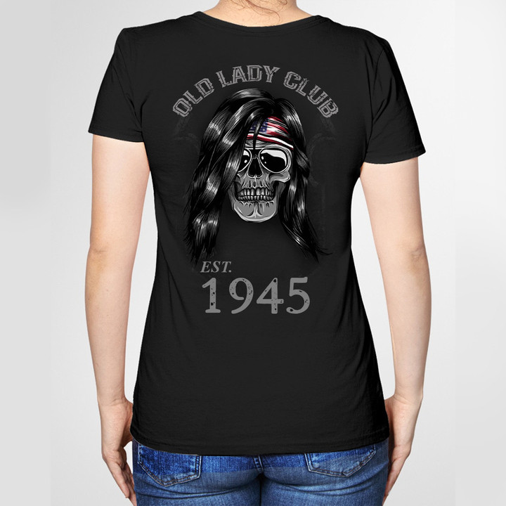 Old Lady Club 1945 Shirt