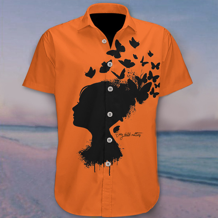 Every Child Matters Hawaii Shirt Canadian September 30 Orange Shirt Day Merch Clothing