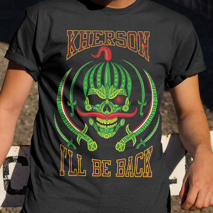 Kherson City Of Heroes Land Of Freedom T-Shirt City Of Ukraine Support Shirt