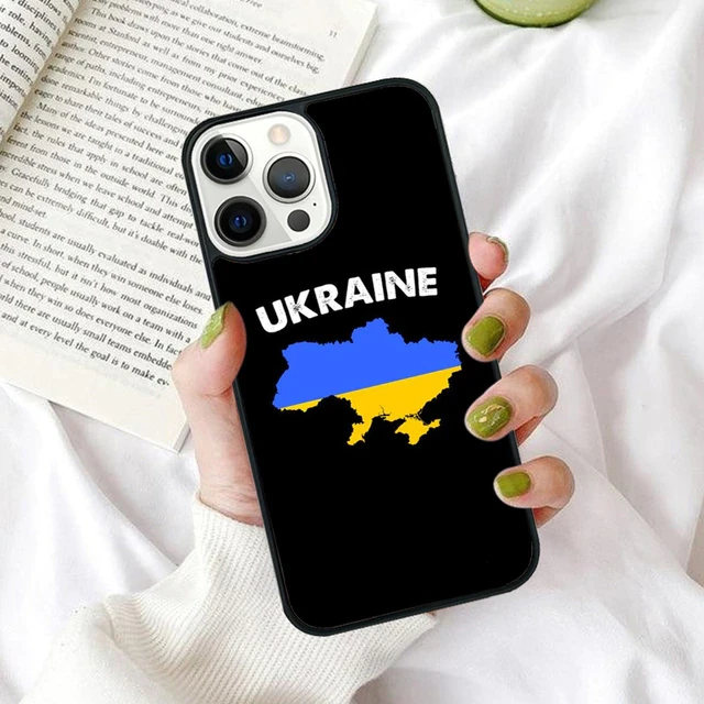 Ukraine Phone Case For iPhone Stand With Ukraine Merch Gift