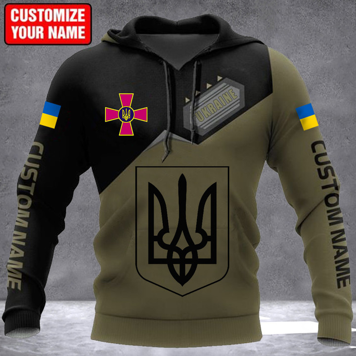 Ukraine Army Support Hoodie Slava Ukraini Apparel