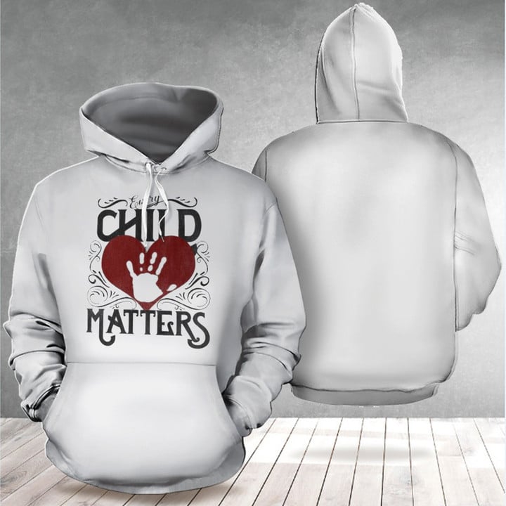 Every Child Matters Hoodie Support Every Child Matters Awareness Clothing Gifts