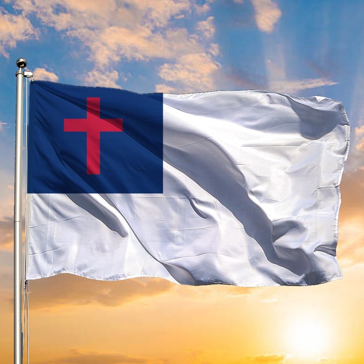 Christian Flag For Sale Religious Christian Flag Indoor Outdoor Hanging
