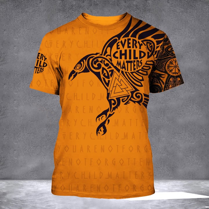 Ravens Every Child Matters Shirt Awareness Orange Shirt Day T-Shirts Clothing