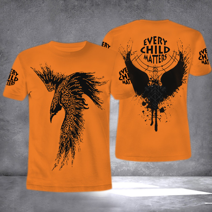Ravens Every Child Matters Shirt Movement Orange Shirt Day T-Shirts Clothing