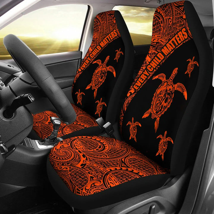 Every Child Matters Car Seat Covers Support Honoring Orange Day Canada 2