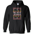 Tacos ugly christmas sweater Hoodie
